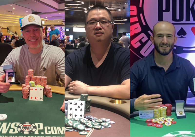 MSPT Founder, Bin Weng, and Brian Altman Among Recent WSOP Circuit Ring Winners