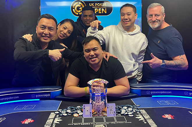 Man Moc Wins Largest-Ever GUKPT First Place Prize; Bests His Brother's Previous Best