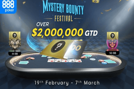 Nicolas Fierro Among 888poker Mystery Bounty Main Event Leaders