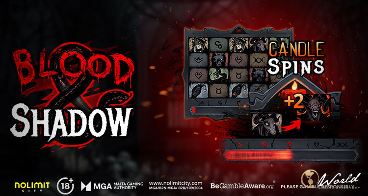 Nolimit City Has Released Blood & Shadow Slot Game