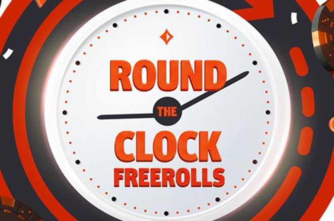 PartyPoker Launches Round the Clock Freerolls; Gives Away $2,500 Daily!