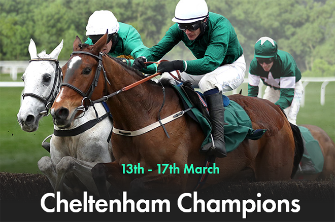 Play in €2,500 Worth of Freerolls in the bet365 Cheltenham Champions Promotion