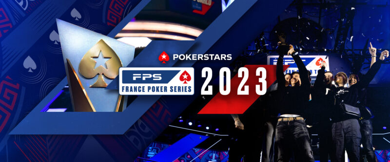PokerStars Announces Five Stops on the 2023 France Poker Series (FPS) Schedule