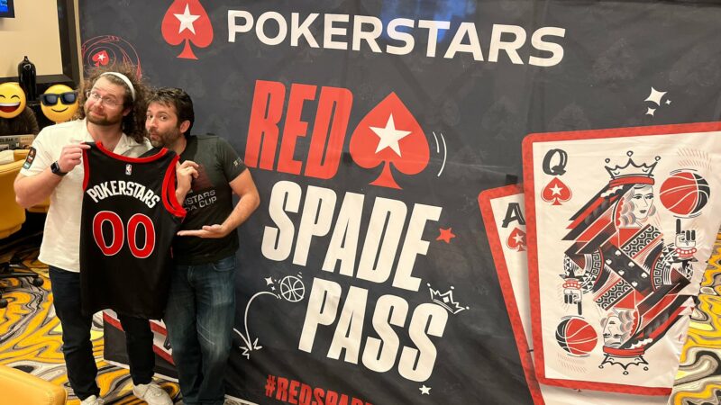 PokerStars Gives Ontario Basketball Fans Red Pass Treatment w/ Stapes & Shaban