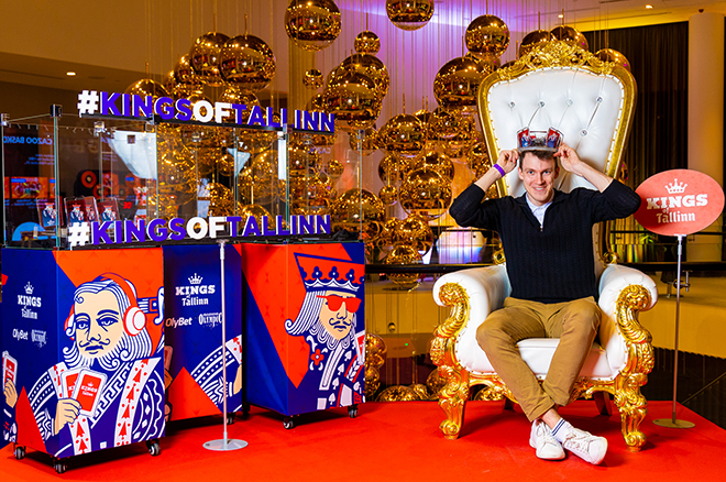 Priit Parmasto Takes Down Record-Breaking Kings of Tallinn Main Event