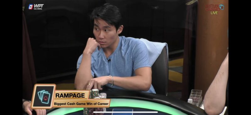 "Rampage" Wins $500K in Poker Game, "Nik Airball" Loses $760K on Hustler Casino Live