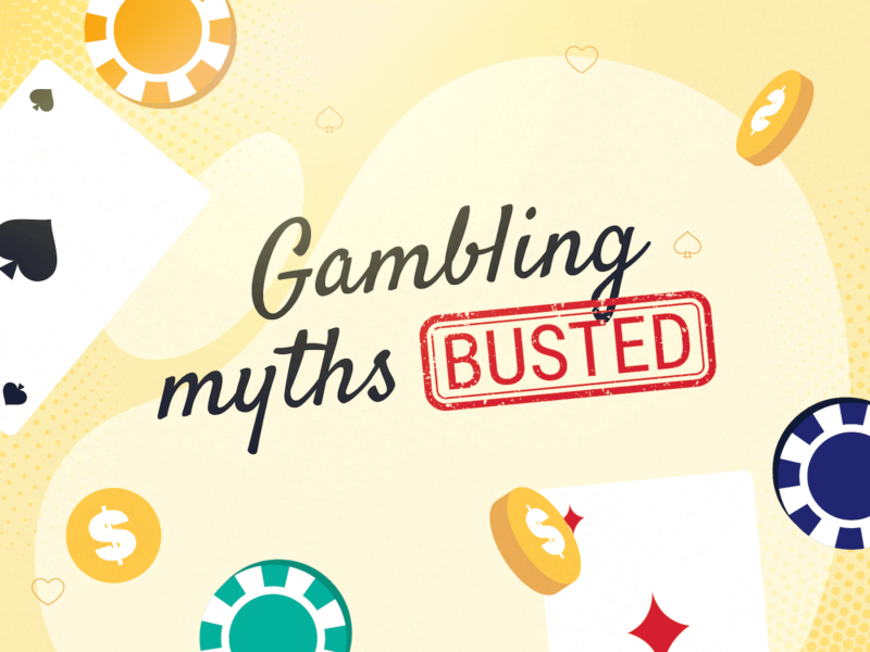 Top 10 Biggest Gambling Myths & Why They’re Not True!