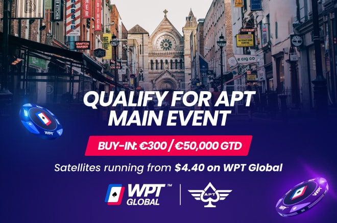 WPT Global Sponsors Action Poker Tour Ireland; Win Your Seat to the Main Event