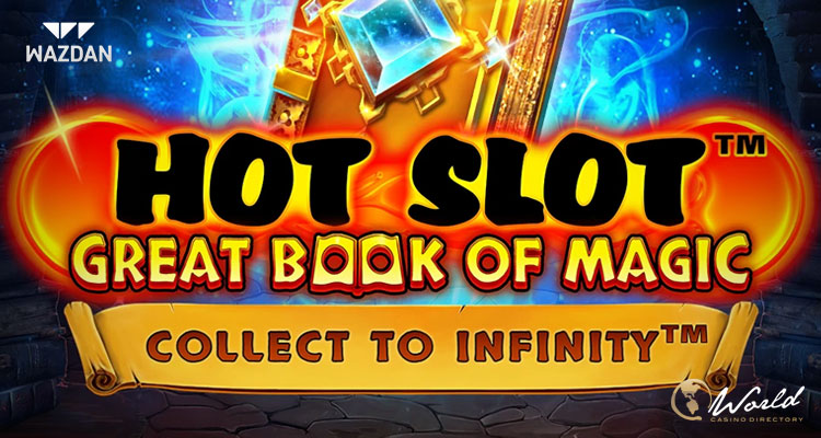 Wazdan presents Hot Slot: Great Book Of Magic