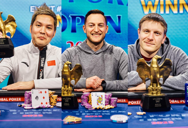 Weissman, Lin & Soverel Early Winners at USPO; Negreanu Calls Shot