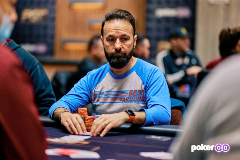 What Poker Hand Left Daniel Negreanu Feeling "Stung" Over the Weekend?