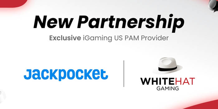 White Hat Gaming to Supply Jackpocket with PAM Solutions