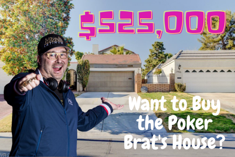 Why Is One of the World's Best Poker Players Selling His Las Vegas House?