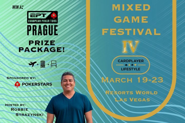 Win an EPT Prague Package at This Month's Mixed Game Festival in Las Vegas
