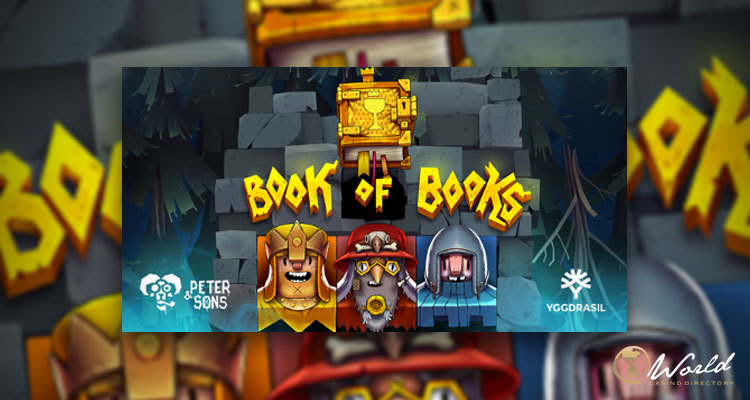 Yggdrasil And Peter&Sons Develop Book of Books Slot Game