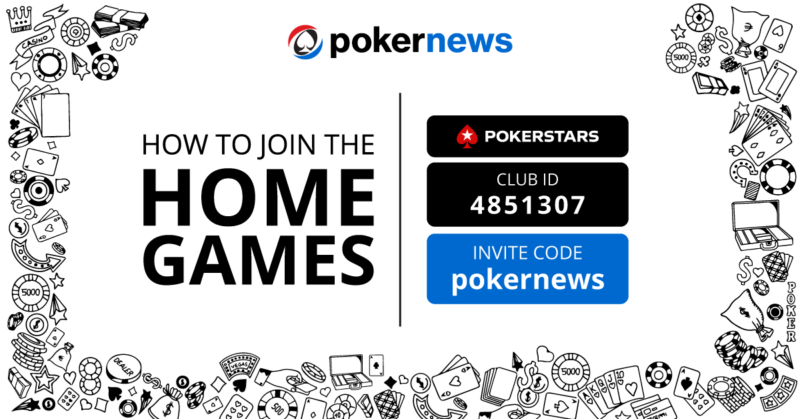 You Simply Cannot Miss the Incredible PokerNews Home Games This April