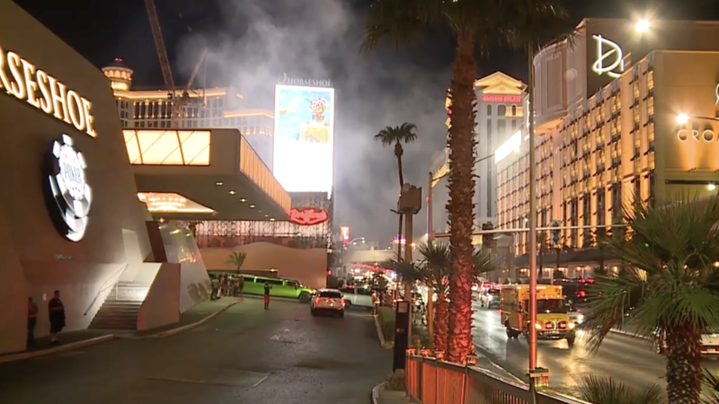 A “Small” Fire Breaks Out at Horseshoe Las Vegas, Home of World Series of Poker (WSOP)