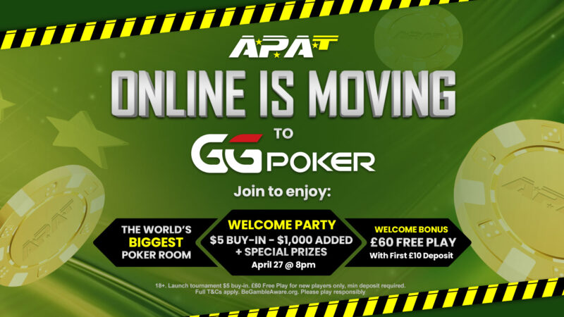 APAT Announces Partnership with GGPoker