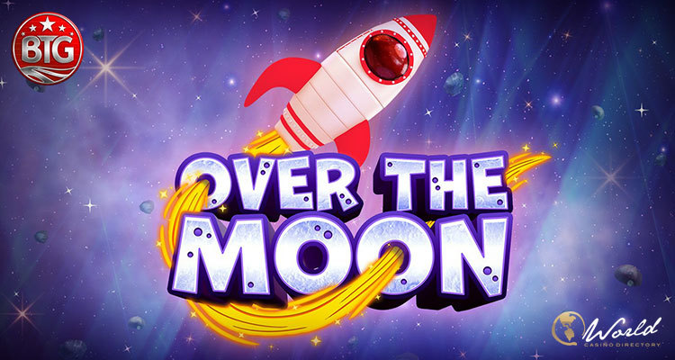 Big Time Gaming Has Released the Over the Moon slot game