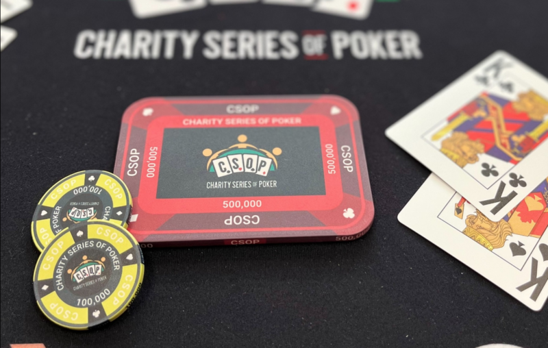 Charity Series of Poker (CSOP) Gears Up for Events in Florida & Las Vegas