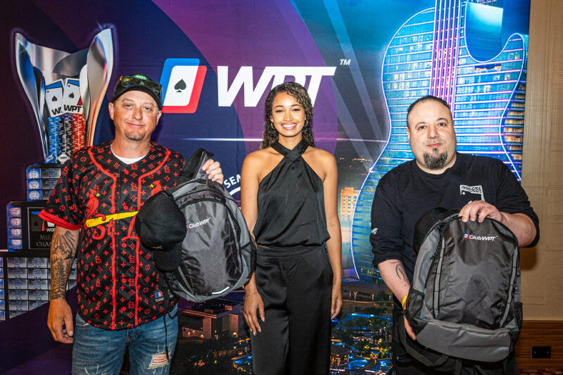 ClubWPT Qualifiers Metti Saliu & Jon Batye Give It a Go in the WPT Poker Showdown