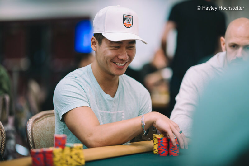 Ethan "Rampage" Yau Battles With Sean Winter in a $10K WSOP Bounty Event