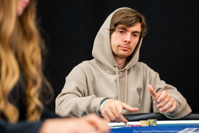 Fedor Holz Runs a Crazy Bluff With $808K Up Top!