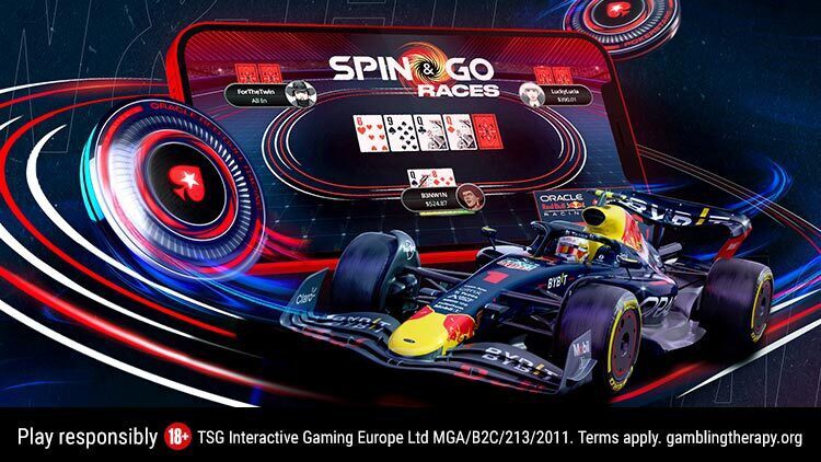 Grab a Healthy Slice of $7,500 Everyday on PokerStars with Spin & Go Races