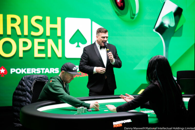 Hands of the Week: Royal Flush, Seven-Deuce & a Six-Deuce Jam at the 2023 Irish Poker Open
