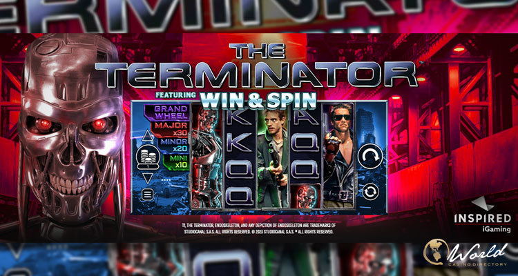 Inspired Entertainment Releases The Terminator Slot Game