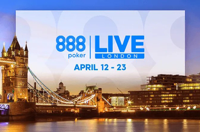 Join 888poker and PokerNews at the 888LIVE London Festival