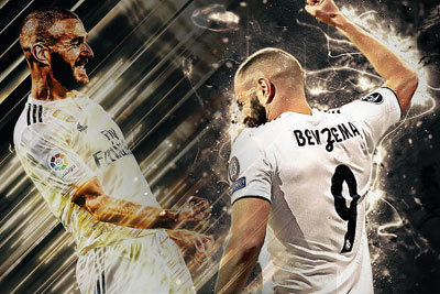 Karim Benzema leads Real Madrid towards Championship Trophies in both European Cup & Spanish League