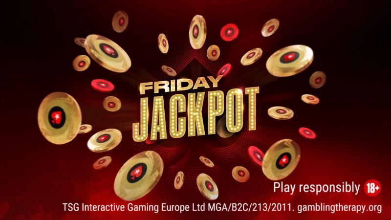 Kick Off the Weekends in Style with PokerStars' New 'Friday Jackpot' Tournament