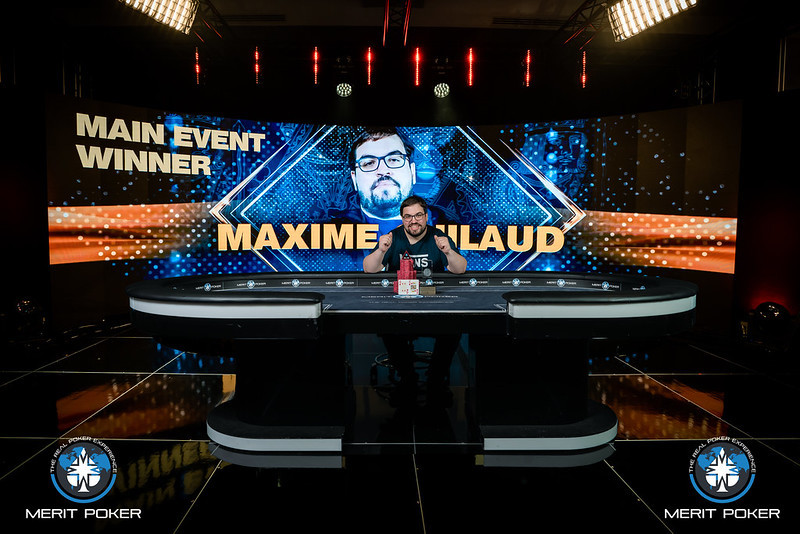 Maxime Chilaud Makes Beautiful Music at the Merit Poker Carmen Series $3,300 Main Event ($376,800)