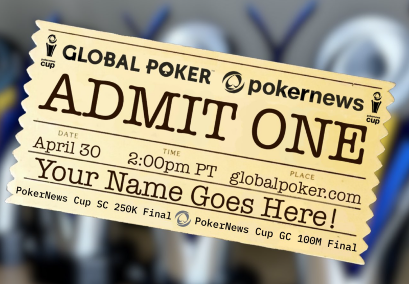 Nearly 38,000 Competitors Take Part in Global Poker x PokerNews Cup Qualifying Events!