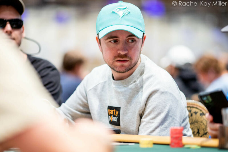 Patrick Leonard Goes Back-to-Back in the PartyPoker Sunday Party!