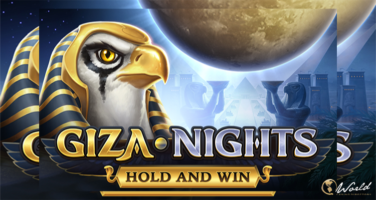 Playson presents Giza Nights: Hold And Win slot