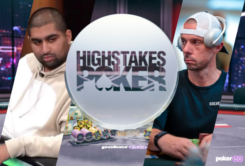PokerGO High Stakes Poker Live Stream Special to Feature Berkey, "Airball" & Polk