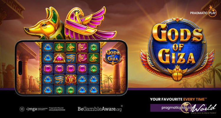Pragmatic Play Released the Gods Of Giza Slot Game