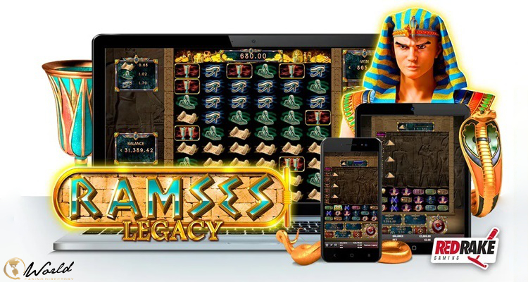 Red Rake Gaming Has Released the Ramses Legacy Slot