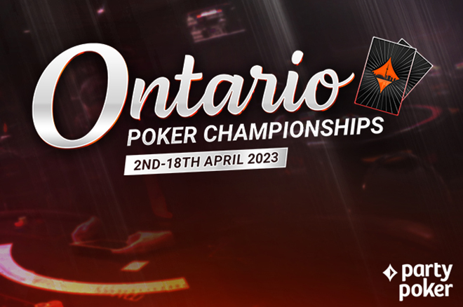The Ontario Poker Championships are underway on partpoker Ontario