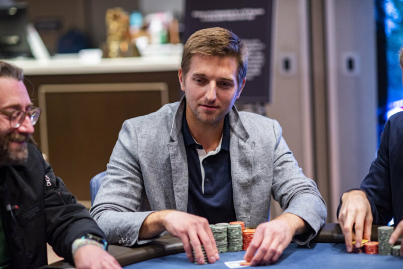 Tony Dunst Among Chip Leaders at Final Table in Record-Setting WPT Rolling Thunder