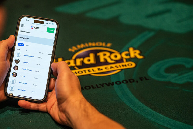 WPT Seminole Hard Rock Poker Showdown to Award $1,128,250 to Winner