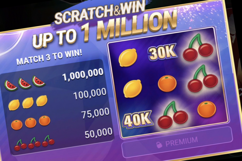 Win With Scratchers on PokerStars Play