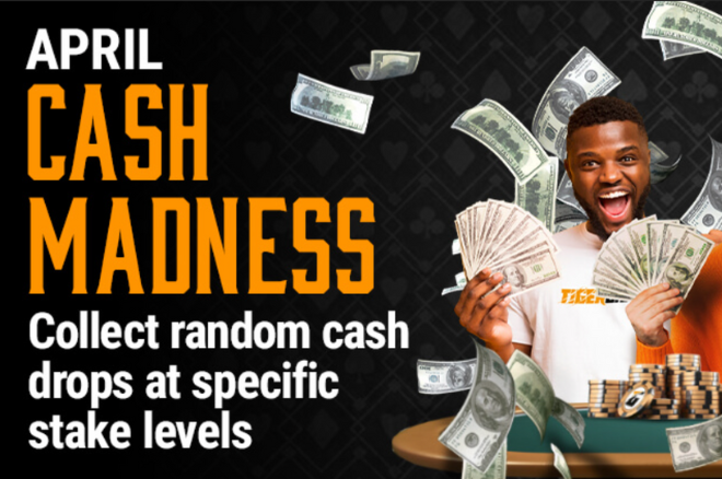 Win Your Share of $135,000 from TigerGaming's April Cash Madness