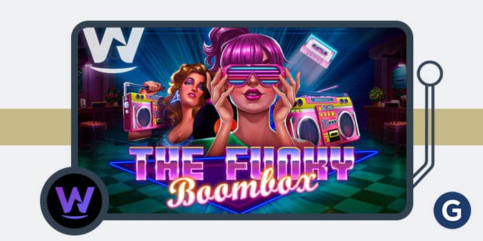 Wizard Games Releases New Slot Called the Funky Boombox
