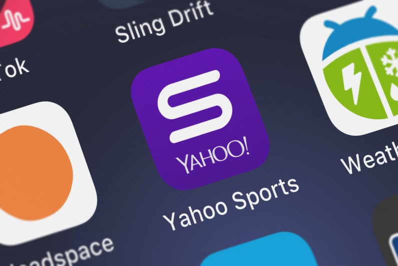 Yahoos sports app