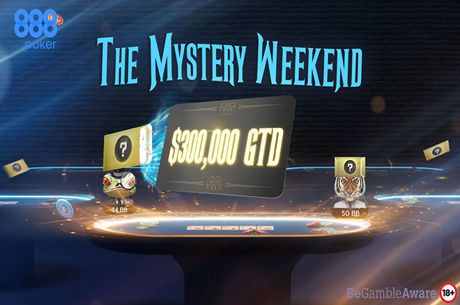 888poker Mystery Bounty Weekend Events Obliterate Guarantees