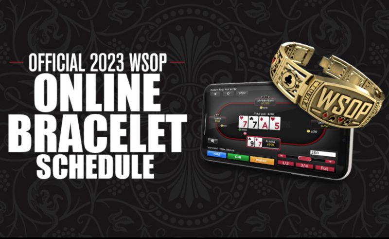 A Look at the 2023 WSOP Online Bracelet Schedule – How to Deposit