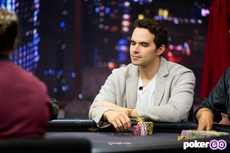 Alan Keating is in for Over $1 Million on High Stakes Poker and is Ready to Battle JRB